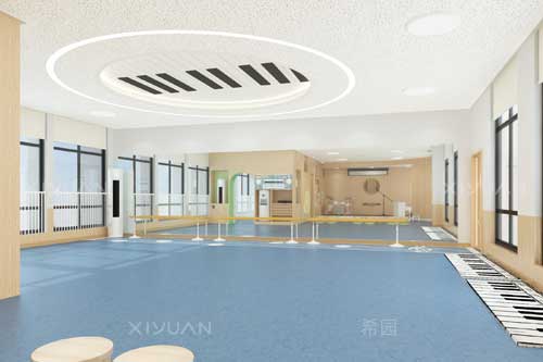 幼兒園設計墻體彩繪和壁紙如何選擇，哪個環(huán)保?